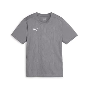 Puma Kinderen TeamFinal Trainingsshirt (Grijs)