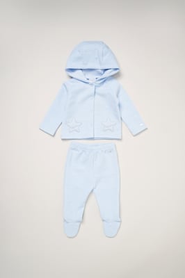 Baby Quilted Jacket and Trouser Set