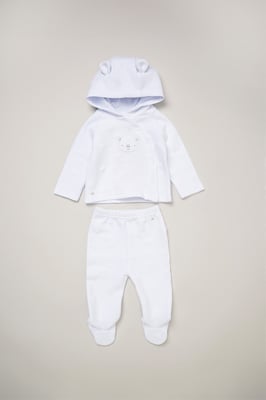 Baby Quilted Jacket and Trouser Set