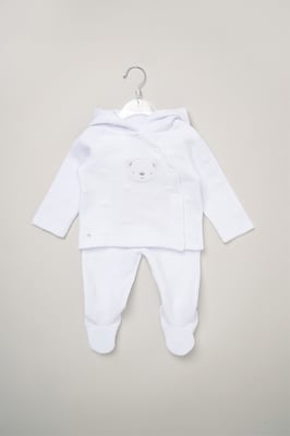 Baby Quilted Jacket and Trouser Set