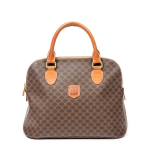 Vintage Dome Top Handle  Handbag