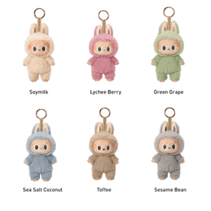 Labubu THE MONSTERS Exciting Macaron - Vinyl Plush Pendant Blind Box
