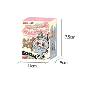 Labubu THE MONSTERS Exciting Macaron - Vinyl Plush Pendant Blind Box