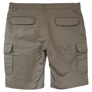 Loro Piana Straight-Leg Cargo Shorts in Beige Cotton