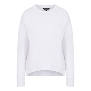 Armani Exchange Dames/Dames Sweatshirt met ronde hals (Wit)