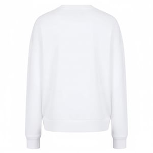 Armani Exchange Dames/Dames Sweatshirt met ronde hals (Wit)