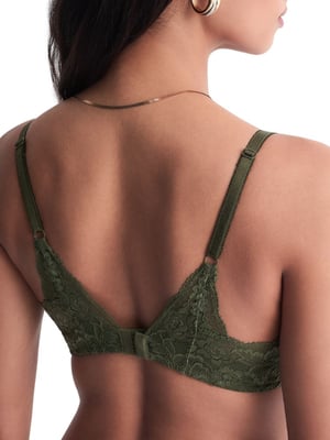 Rosessence Care Triangle Plunge Bra
