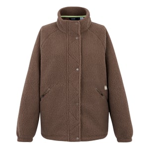 Regatta Dam Emilica Borg Hel Zip Fleecejacka (Mocha)