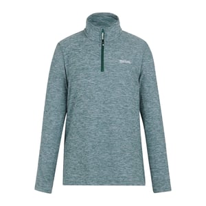 Regatta Sweetheart Fleece-topp med kvartsdragkedja, dam/dam (Grön gran)