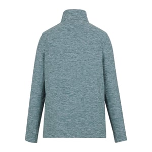 Regatta Sweetheart Fleece-topp med kvartsdragkedja, dam/dam (Grön gran)