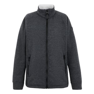 Regatta Dam Emilde Hel Zip Fleecejacka (Seal Grey)