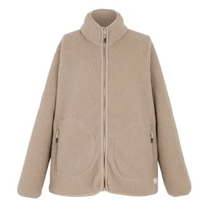 Regatta Dam Frankie Borg Full Zip Fleecejacka (Mjukt Taupe)