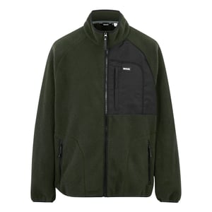 Regatta Herr Frankie Borg Fleecjacka (Mörk Khaki)