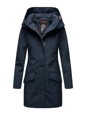 Marikoo dames softshelljas – Mayleen, waterafstotend met capuchon