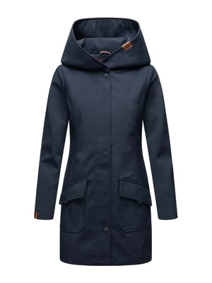 Marikoo dames softshelljas – Mayleen, waterafstotend met capuchon
