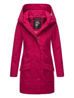 Marikoo dames softshelljas – Mayleen, waterafstotend met capuchon