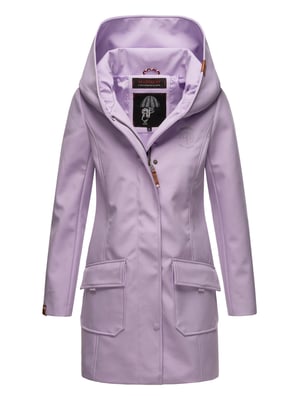 Marikoo dames softshelljas – Mayleen, waterafstotend met capuchon