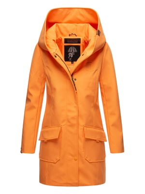Marikoo dames softshelljas – Mayleen, waterafstotend met capuchon