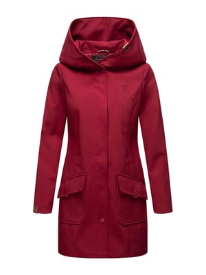 Marikoo dames softshelljas – Mayleen, waterafstotend met capuchon