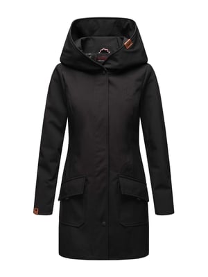 Marikoo dames softshelljas – Mayleen, waterafstotend met capuchon