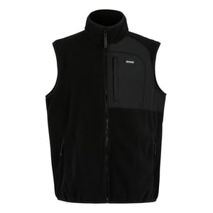 Regatta Frankie Borg Body Warmer för herrar (Svart)