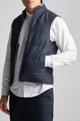 Zip Through Gilet