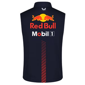 Castore Oracle Red Bull Racing Mens Navy Hybrid Gilet