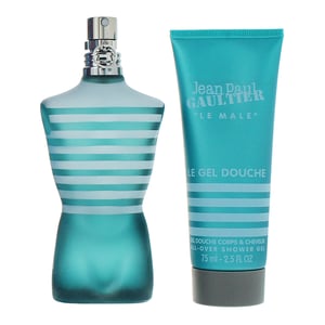 Jean Paul Gaultier Le Male Eau de Toilette 75ml + Shower Gel 75ml Gift Set for Him