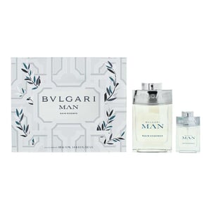 Bulgari Man Rain Essence Eau de Parfum 100ml + Eau de Parfum 15ml Gift Set
