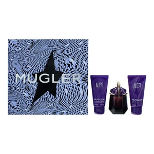 Mugler Alien Eau de Parfum 30ml, Body Lotion 50ml + Shower Milk 50ml Gift Set for Her