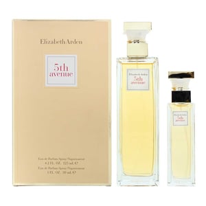 Elizabeth Arden 5th Avenue Eau De Parfum 125ml + Eau De Parfum 30ml Gift Set for Her