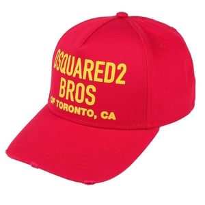 DSquared2 Bros Of Toronto Basebalkap (Rood)