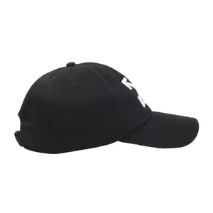 Off White Pijl Logo Baseballpet (Zwart/Wit)