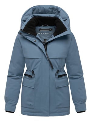 Marikoo dames winterjas Shigaraa met afneembare capuchon & magnetische zakken