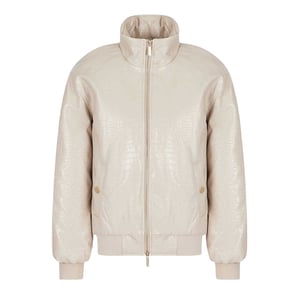 Armani Exchange Bomberjacka för kvinnor/damer (Beige)