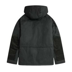 Fred Perry Heren Snorkel Korte Parka (Groen)