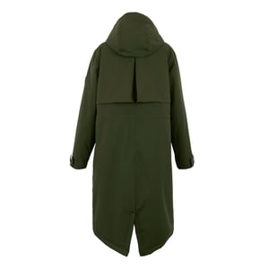 Regatta Dam Yannta Isolerad Vattentät Jacka (Mörk Khaki)