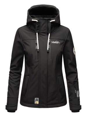 Marikoo dam softshelljacka – Kleine Zicke, varm med huva & fleecefoder