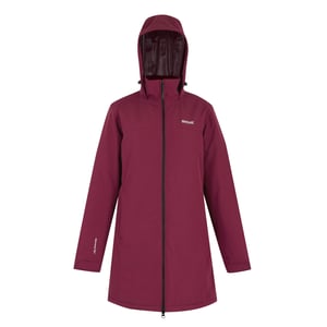 Regatta Womens/Ladies Tamlin Insulated Waterproof Jacket (Dark Pimento)