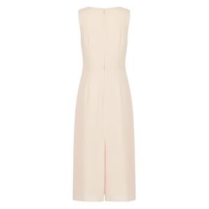 Armani Exchange Dames V-hals Jumpsuit (Nude)
