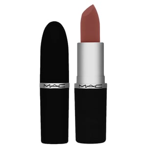 M.A.C Macximal Zijdeachtige Matte Lippenstift in Taupe - 3,5 g van Luxueuze Kleur
