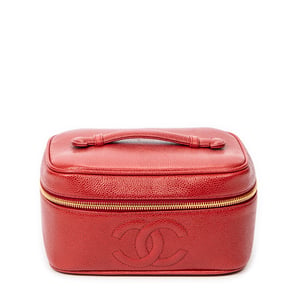 CC Short Vanity Case  Handtas