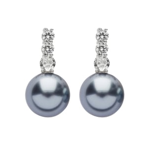 US Polo Assn Jewellery Mila Rhodium Oorbellen