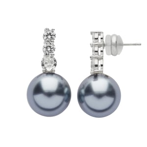 US Polo Assn Jewellery Mila Rhodium Oorbellen