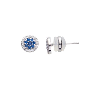 US Polo Assn Jewellery Celine Rhodium Oorbellen