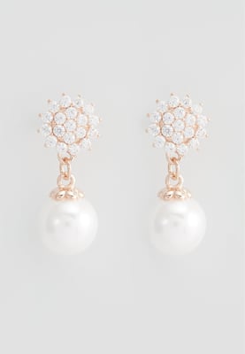 US Polo Assn Jewellery Soleil Roségouden Oorbellen