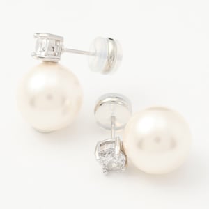 US Polo Assn Jewellery Maisie Rhodium Oorbellen