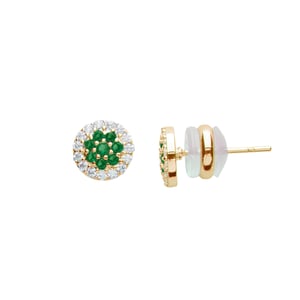 US Polo Assn Jewellery Celine Geelgouden Oorbellen