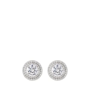 US Polo Assn Jewellery Cristal Rhodium Oorbellen
