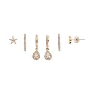 US Polo Assn Jewellery Naomi Geelgouden Oorbellen